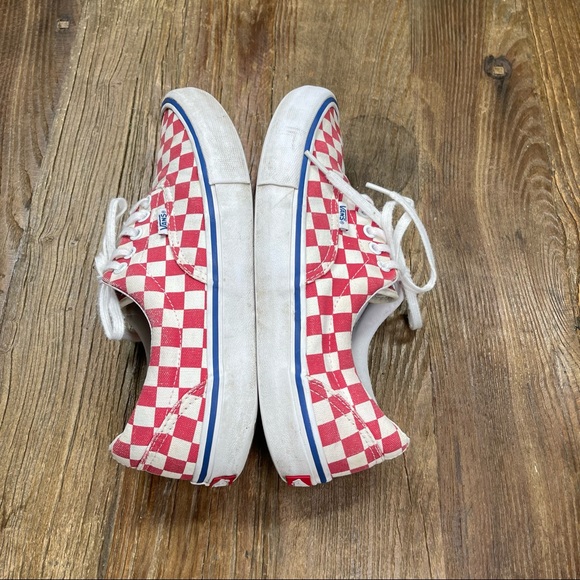Vans Red Checkerboard Ultra Cush Size 9 - Picture 9 of 11